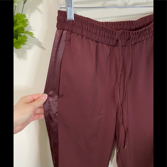 H&M Women's Size 10 Track Pants Comfy Casual Elastic Waist w/ Pockets - Picture 5 of 11